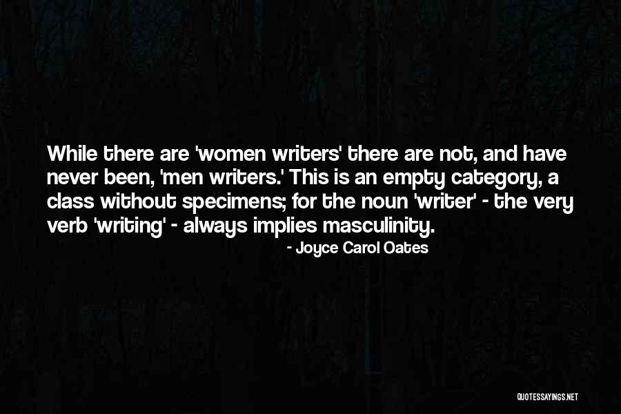 Category Quotes By Joyce Carol Oates