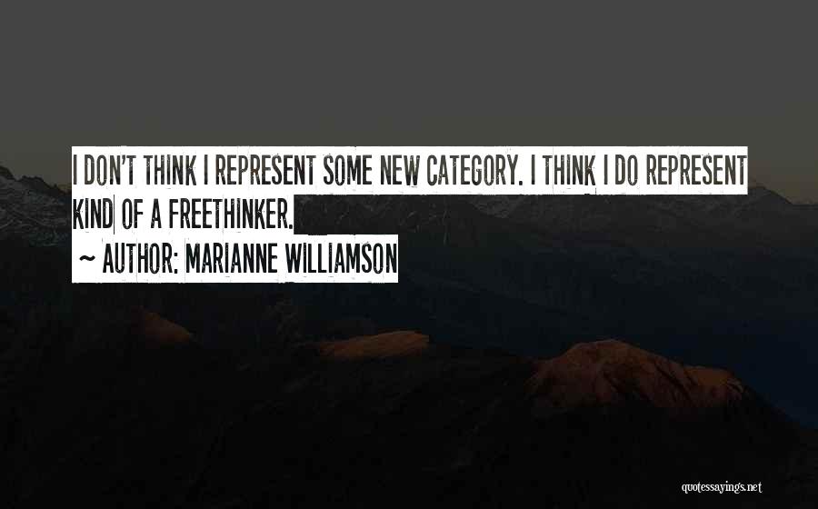 Category Quotes By Marianne Williamson