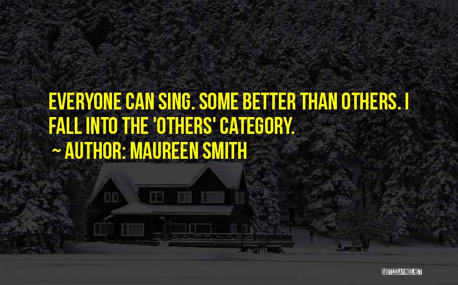 Category Quotes By Maureen Smith