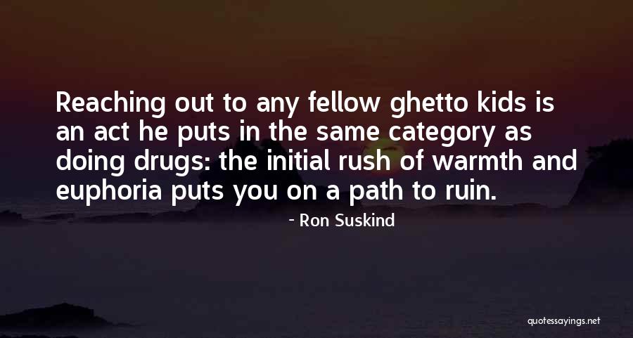 Category Quotes By Ron Suskind