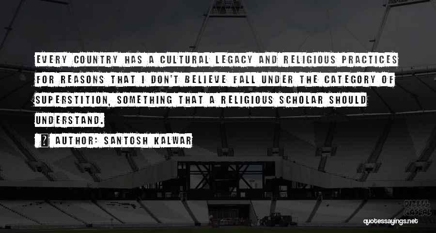 Category Quotes By Santosh Kalwar