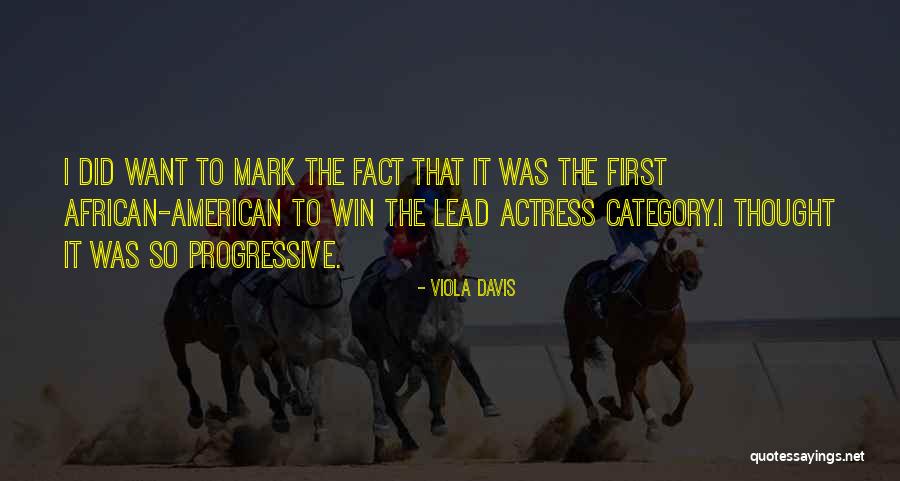 Category Quotes By Viola Davis