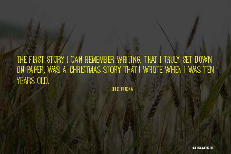 Cateodata Quotes By Greg Rucka Cateodata Quotes By Greg Rucka