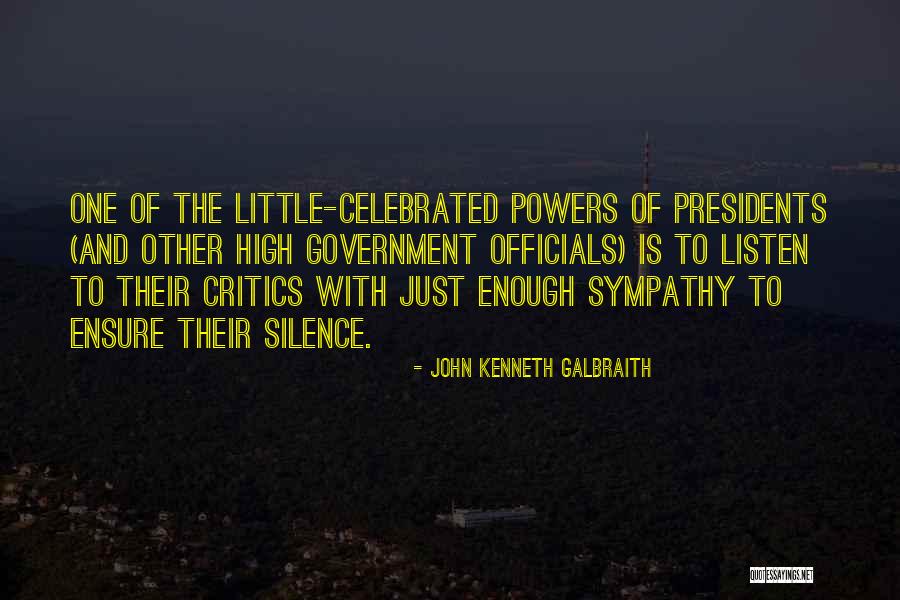 Cateressence Quotes By John Kenneth Galbraith Cateressence Quotes By John Kenneth Galbraith