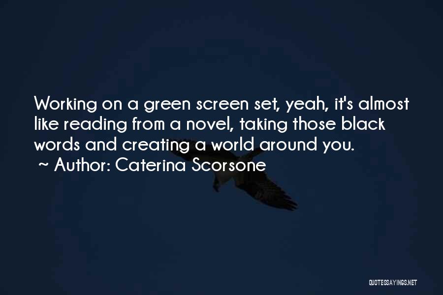 Caterina Scorsone Quotes 724653 Caterina Scorsone Quotes 724653