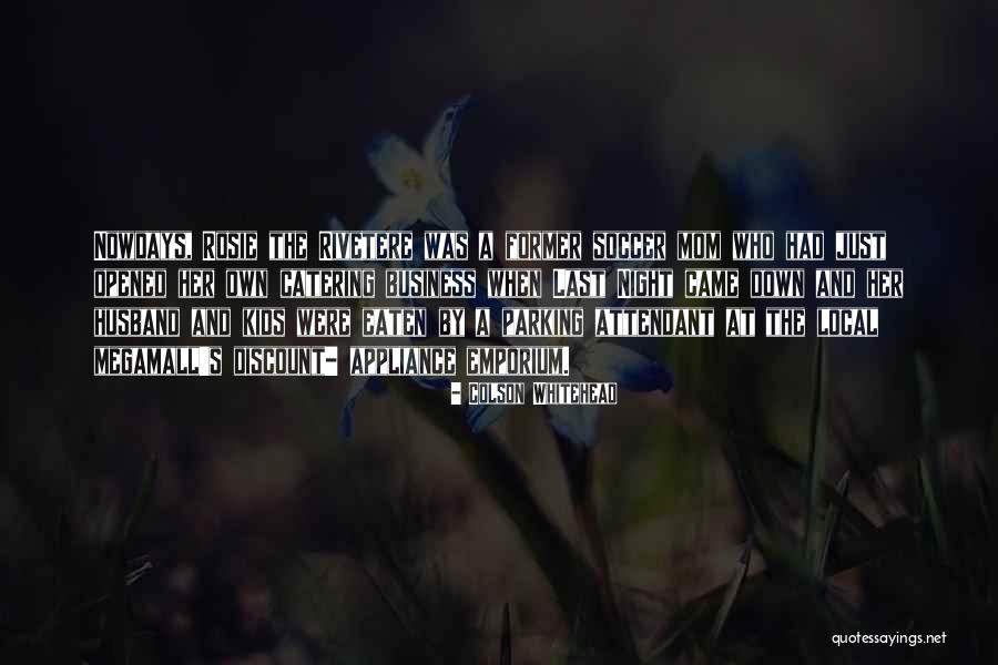 Catering Business Quotes By Colson Whitehead Catering Business Quotes By Colson Whitehead