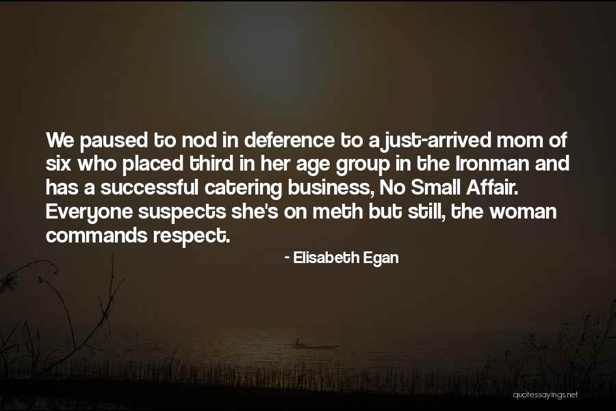 Catering Business Quotes By Elisabeth Egan