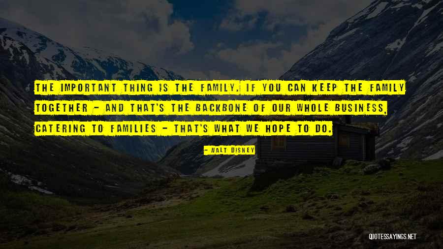 Catering Business Quotes By Walt Disney Catering Business Quotes By Walt Disney
