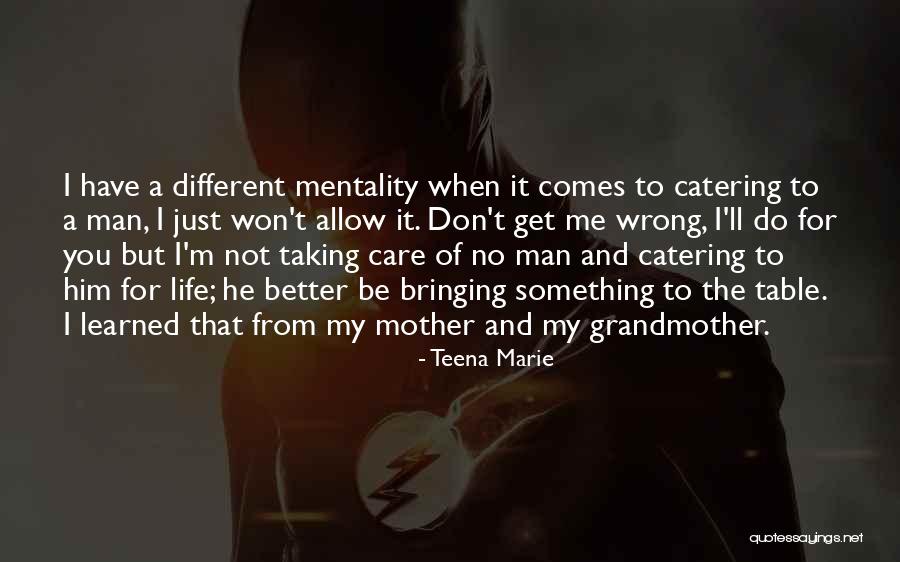Catering Catering Quotes By Teena Marie Catering Catering Quotes By Teena Marie