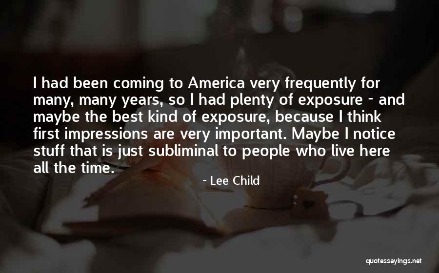 Caterings From The Soul Quotes By Lee Child Caterings From The Soul Quotes By Lee Child