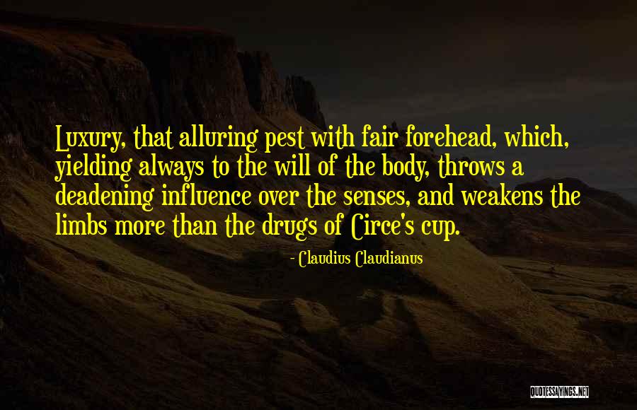 Catface Company Quotes By Claudius Claudianus Catface Company Quotes By Claudius Claudianus