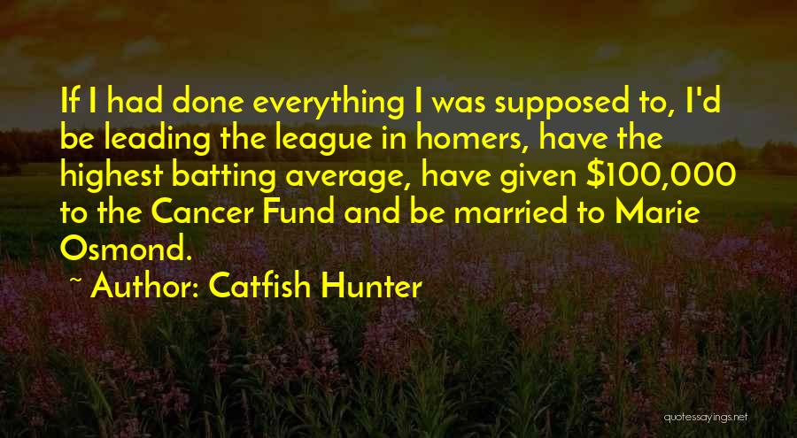 Catfish Hunter Quotes 486461