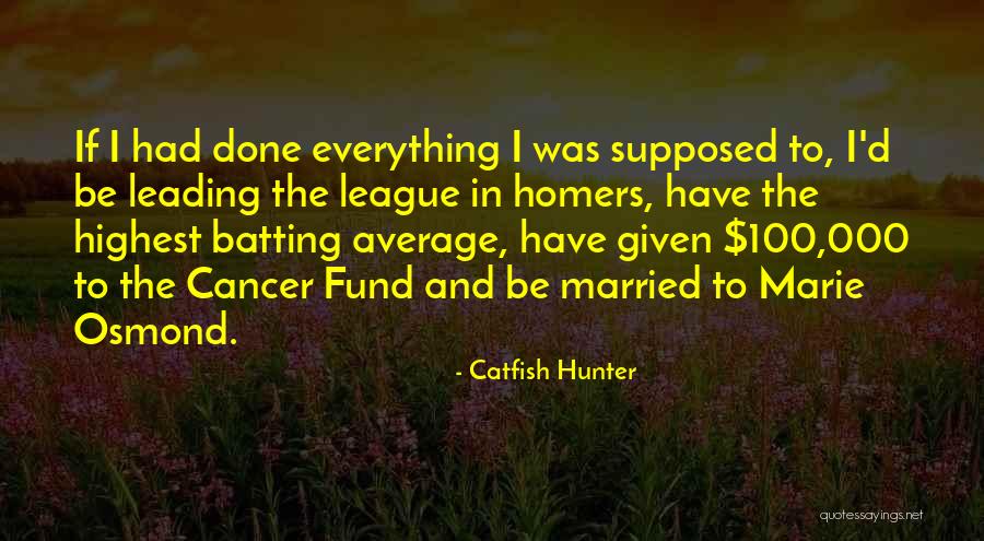 Catfish Hunter Quotes 486461