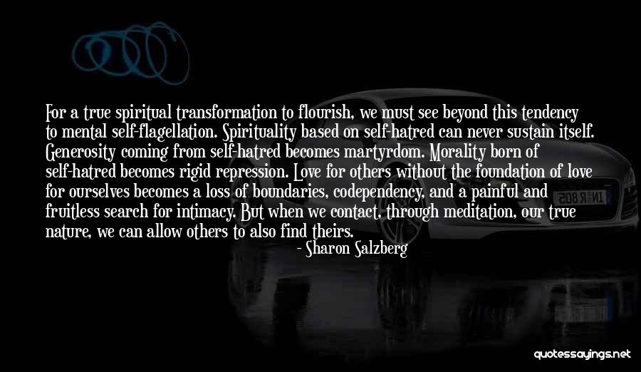Catfish Mtv Quotes By Sharon Salzberg Catfish Mtv Quotes By Sharon Salzberg