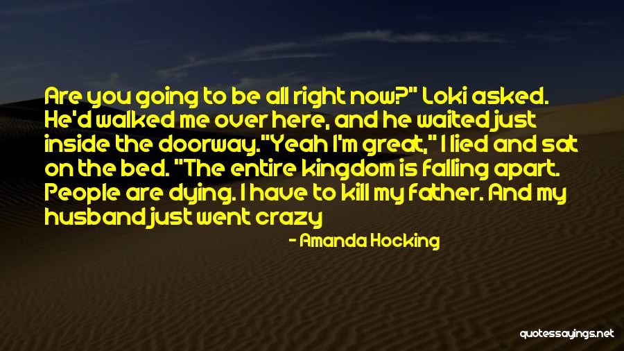 Catgut Quotes By Amanda Hocking Catgut Quotes By Amanda Hocking