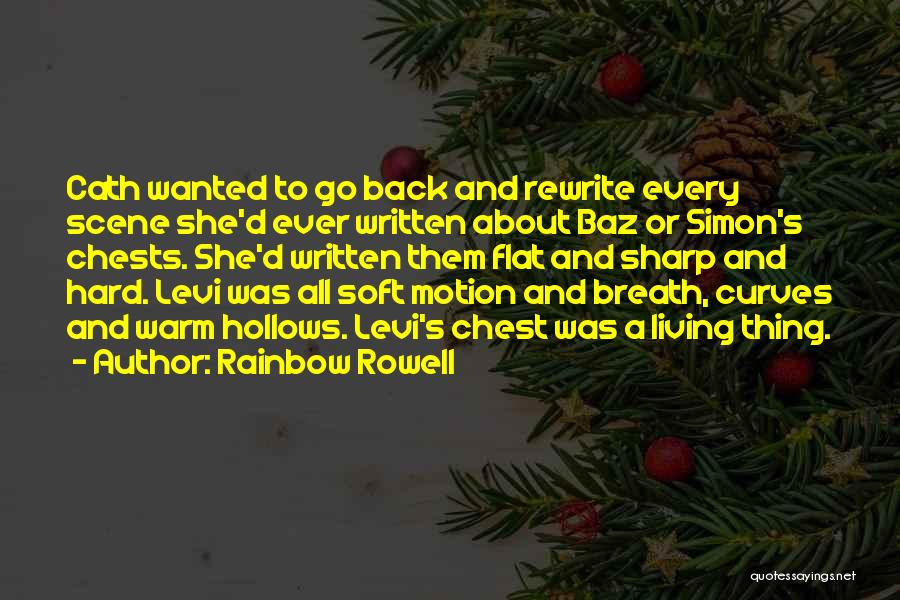 Cath And Levi Quotes By Rainbow Rowell