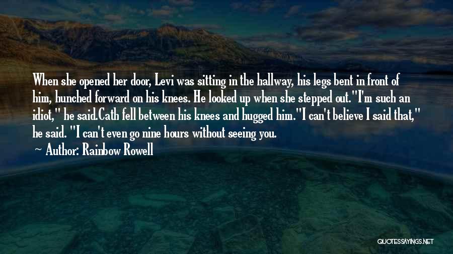 Cath And Levi Quotes By Rainbow Rowell