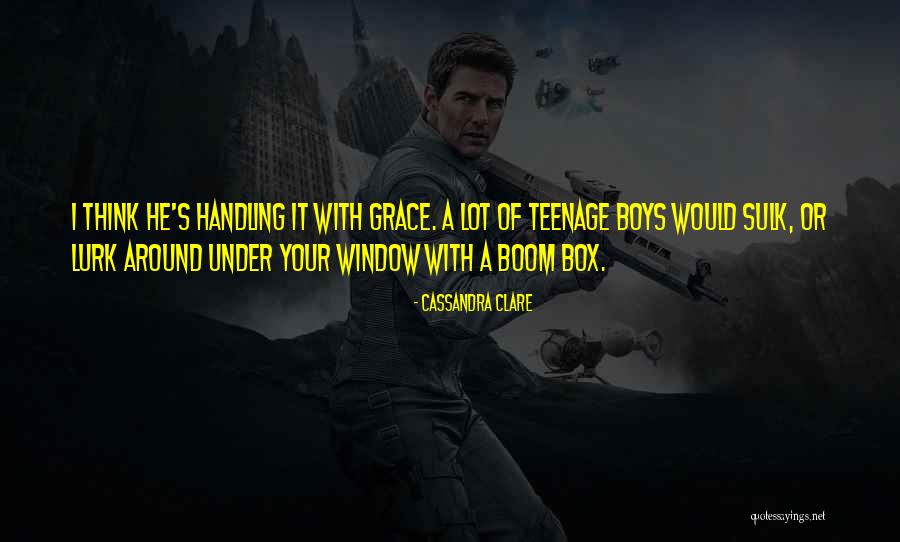 Cathal Kelly Quotes By Cassandra Clare Cathal Kelly Quotes By Cassandra Clare
