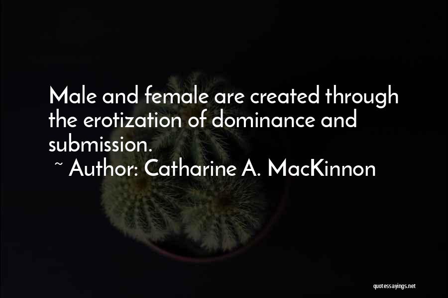 Catharine A. MacKinnon Quotes 1306641