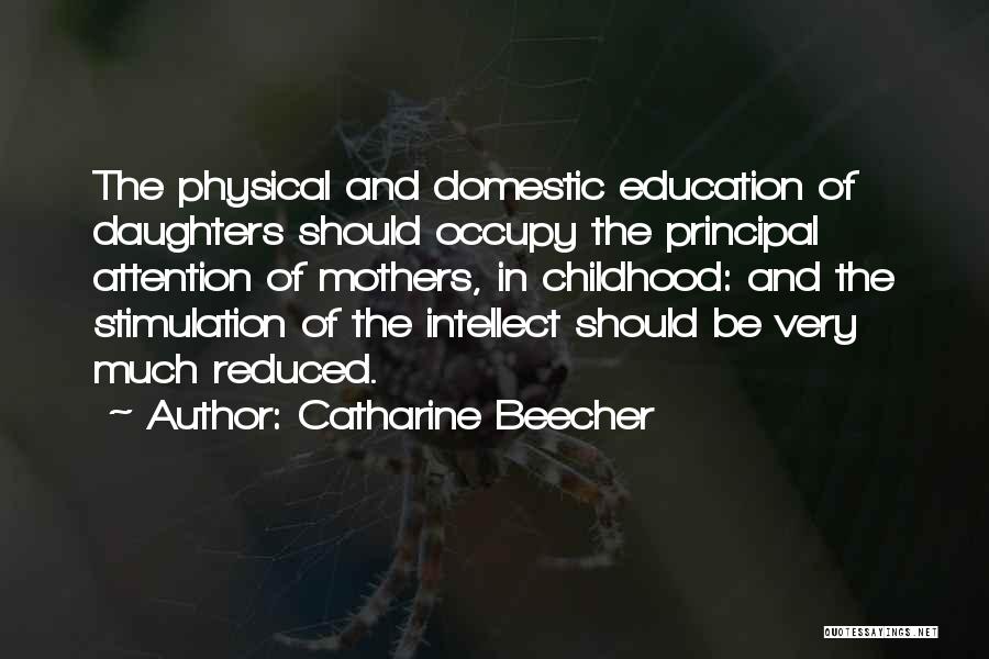 Catharine Beecher Quotes 1923795