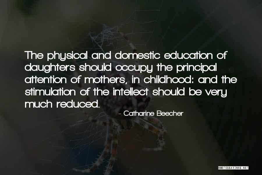 Catharine Beecher Quotes 1923795