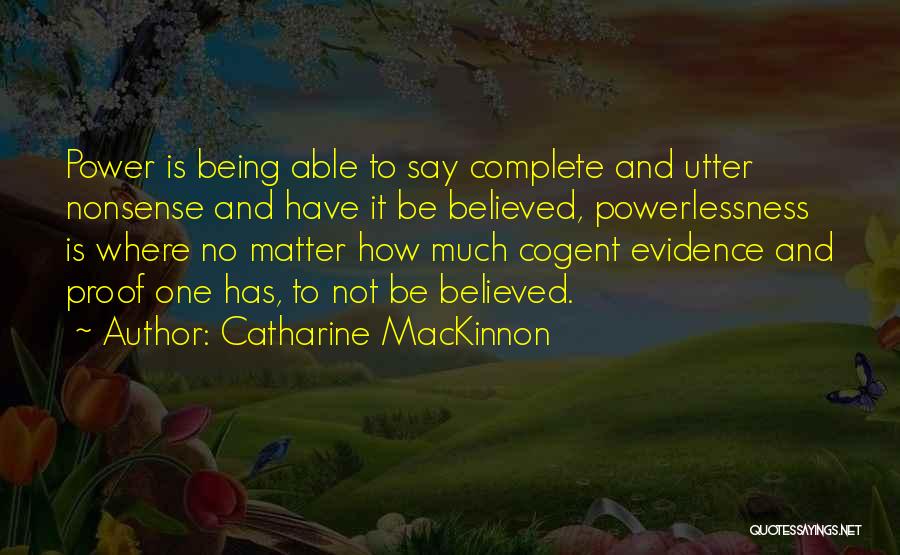 Catharine MacKinnon Quotes 1236338