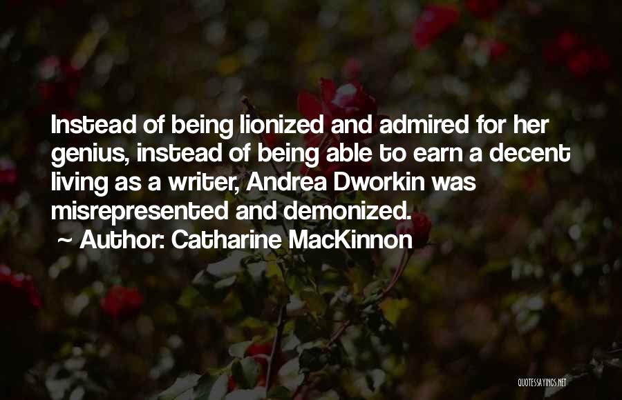 Catharine MacKinnon Quotes 377963
