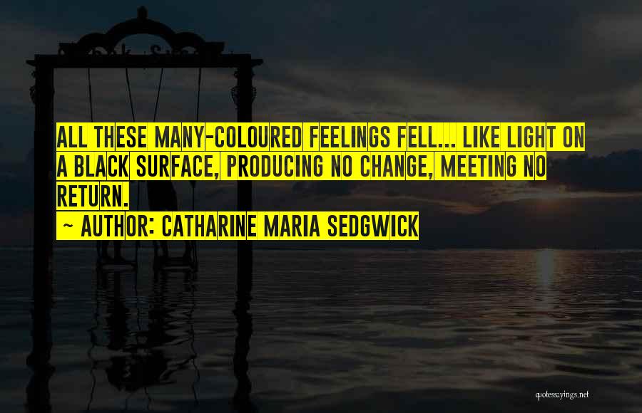 Catharine Maria Sedgwick Quotes 1528413