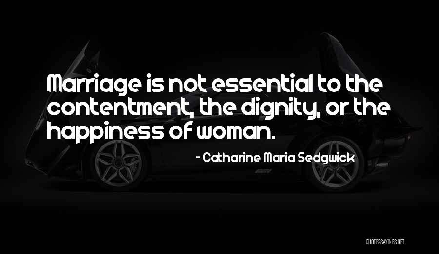 Catharine Maria Sedgwick Quotes 553578