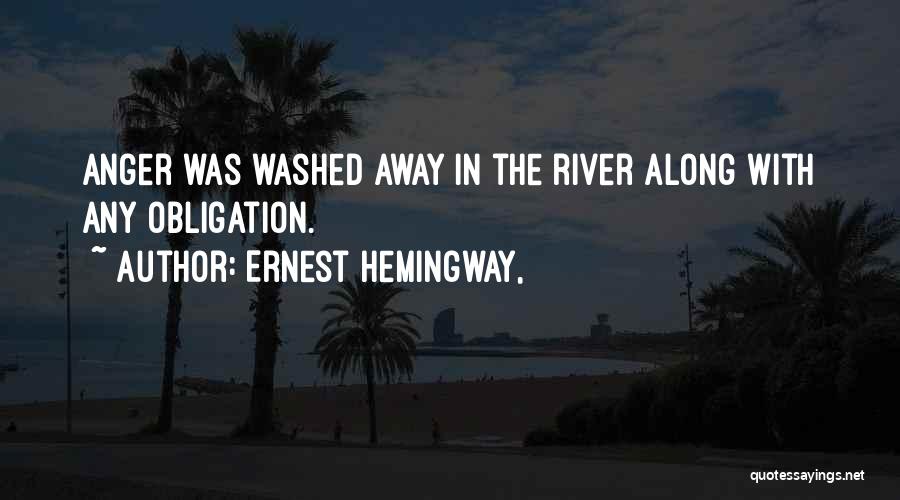 Catharsis Quotes By Ernest Hemingway,