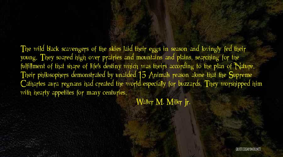 Cathartes Aura Quotes By Walter M. Miller Jr. Cathartes Aura Quotes By Walter M. Miller Jr.