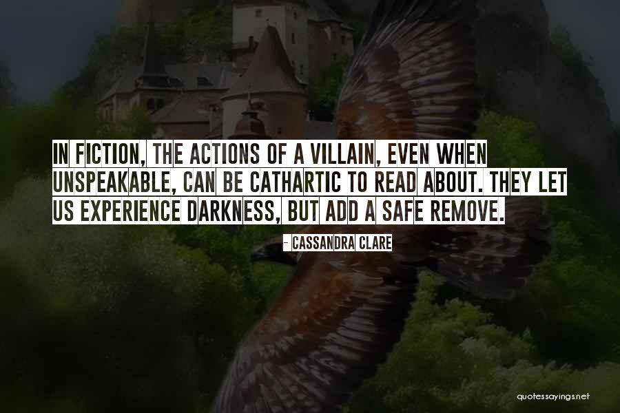 Cathartic Experience Quotes By Cassandra Clare Cathartic Experience Quotes By Cassandra Clare