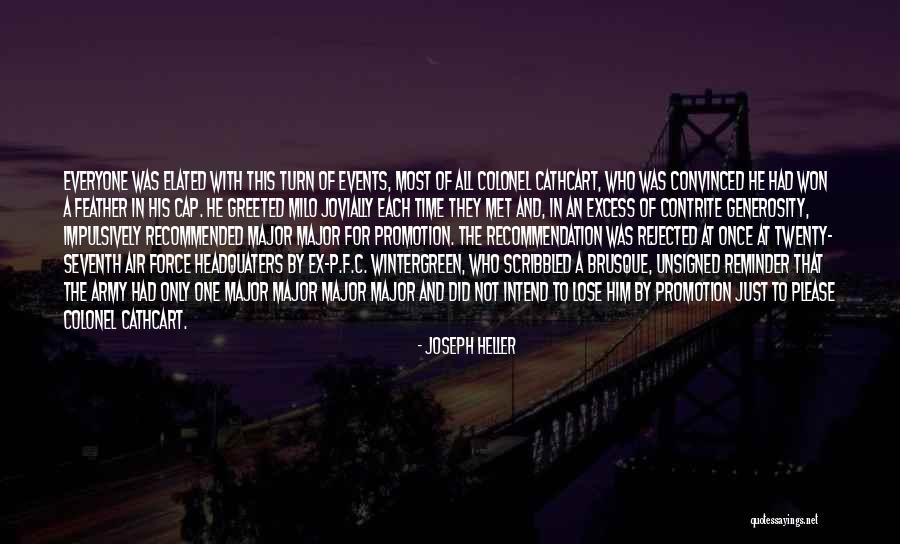 Cathcart Quotes By Joseph Heller Cathcart Quotes By Joseph Heller