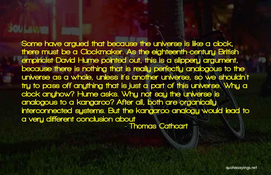 Cathcart Quotes By Thomas Cathcart Cathcart Quotes By Thomas Cathcart
