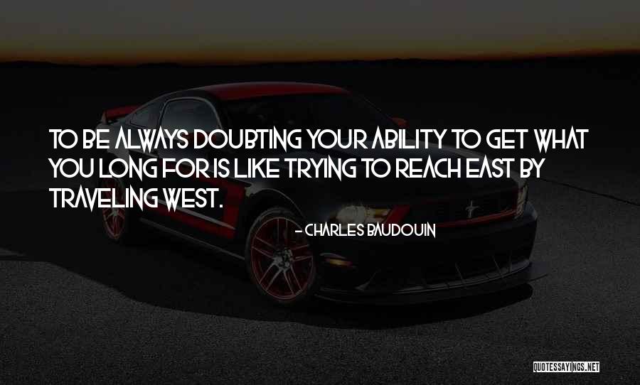 Cathe Quotes By Charles Baudouin Cathe Quotes By Charles Baudouin