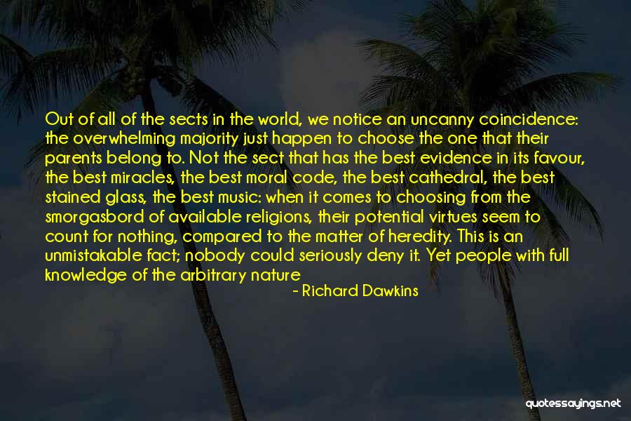 Cathedral Of Nature Quotes By Richard Dawkins Cathedral Of Nature Quotes By Richard Dawkins
