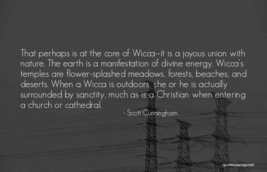 Cathedral Of Nature Quotes By Scott Cunningham Cathedral Of Nature Quotes By Scott Cunningham
