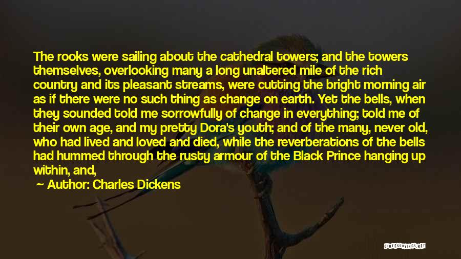 Cathedral Quotes By Charles Dickens