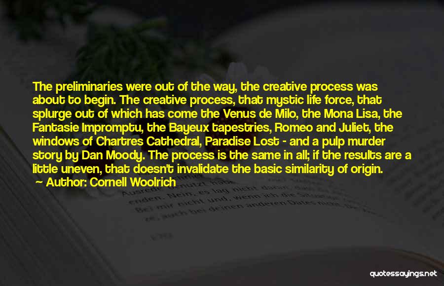 Cathedral Quotes By Cornell Woolrich