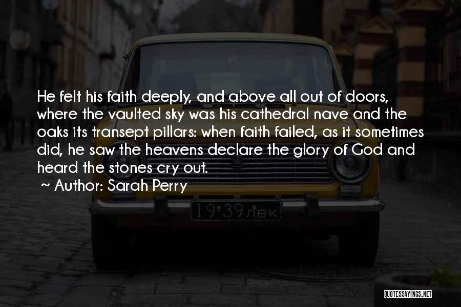 Cathedral Quotes By Sarah Perry