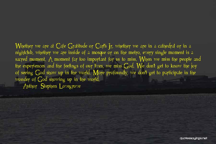 Cathedral Quotes By Stephen Lovegrove