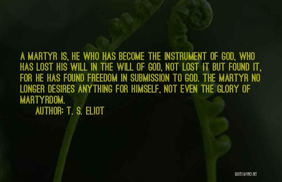 Cathedral Quotes By T. S. Eliot