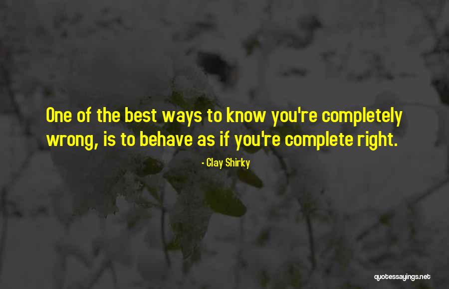 Cathelin Art Quotes By Clay Shirky Cathelin Art Quotes By Clay Shirky