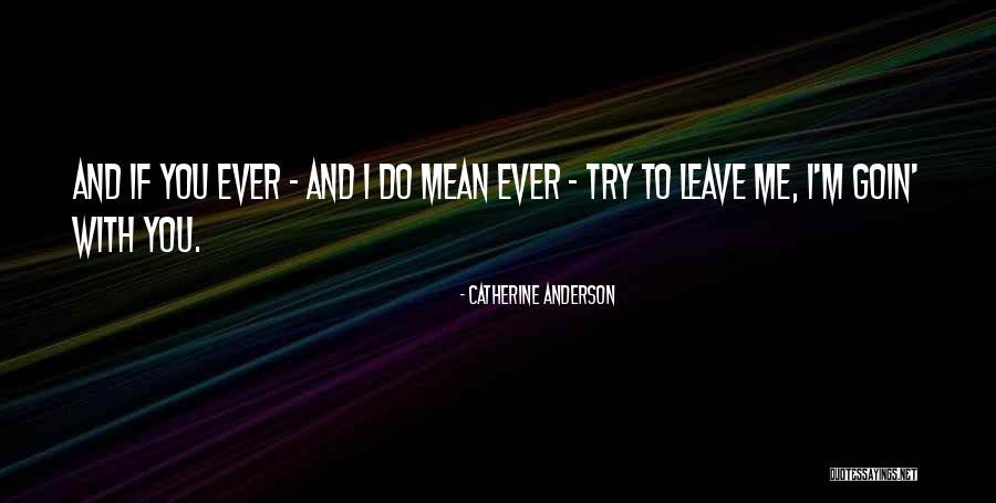 Catherine Anderson Quotes 696077