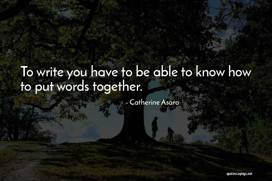 Catherine Asaro Quotes 2015324