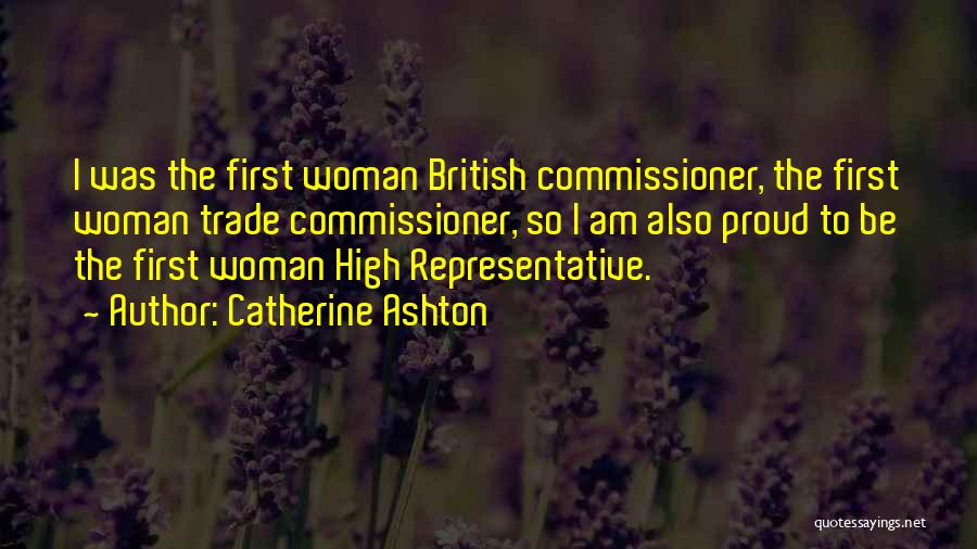Catherine Ashton Quotes 891058