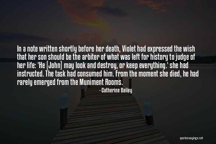 Catherine Bailey Quotes 1036424