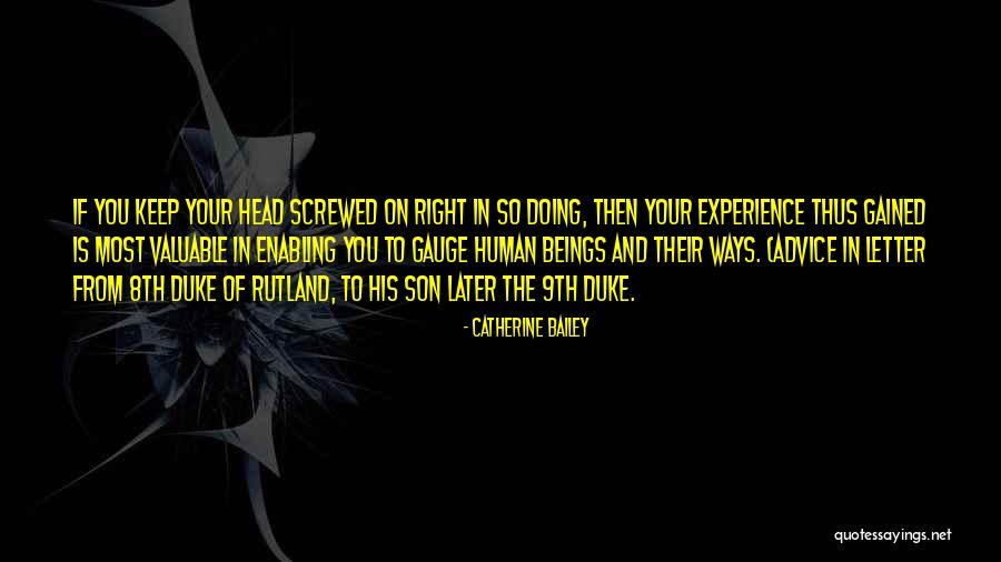 Catherine Bailey Quotes 1434577 Catherine Bailey Quotes 1434577