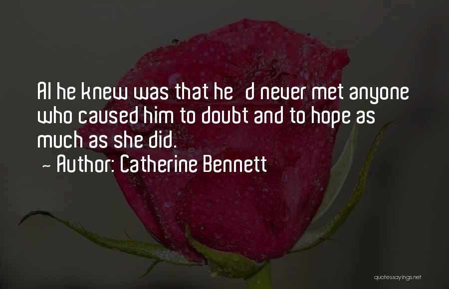 Catherine Bennett Quotes 2151199