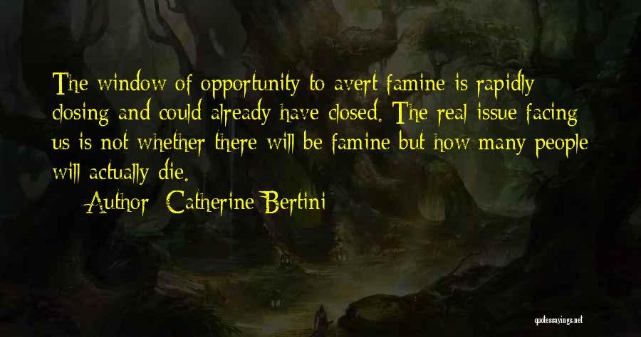 Catherine Bertini Quotes 1547887